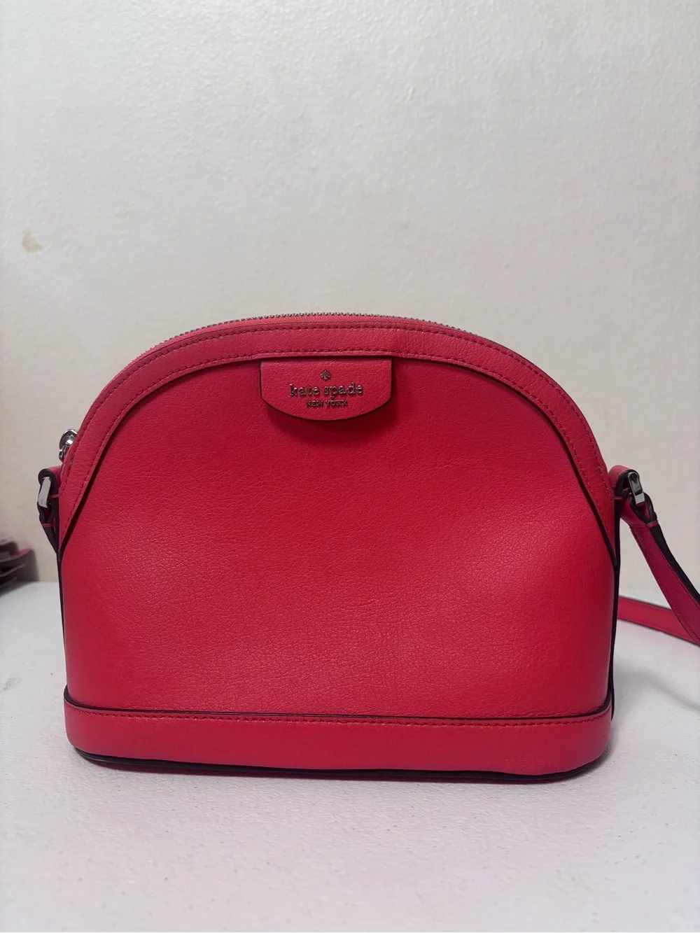 kate spade Hot Pink Dome Crossbody
